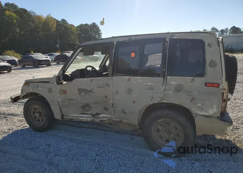 1995 Suzuki Sidekick Jx из США, поврежденный, VIN 2S3TD03V7S6416521